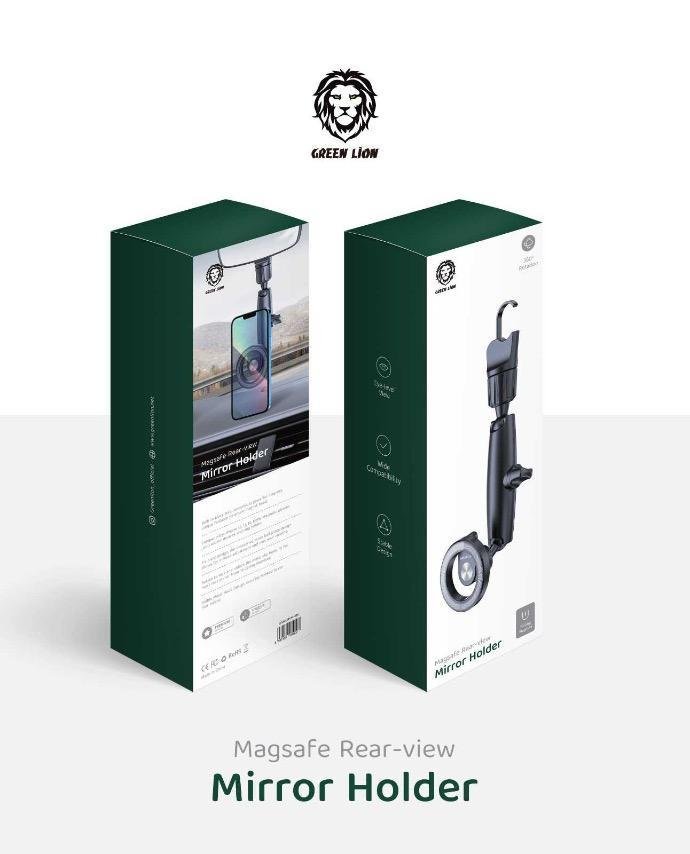 360° Magsafe Rear-View Mirror Phone Holder Magsafe Rear-View Mirror Phone Holder