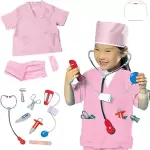 Kids Nurse scrubs Career outfit for Girls