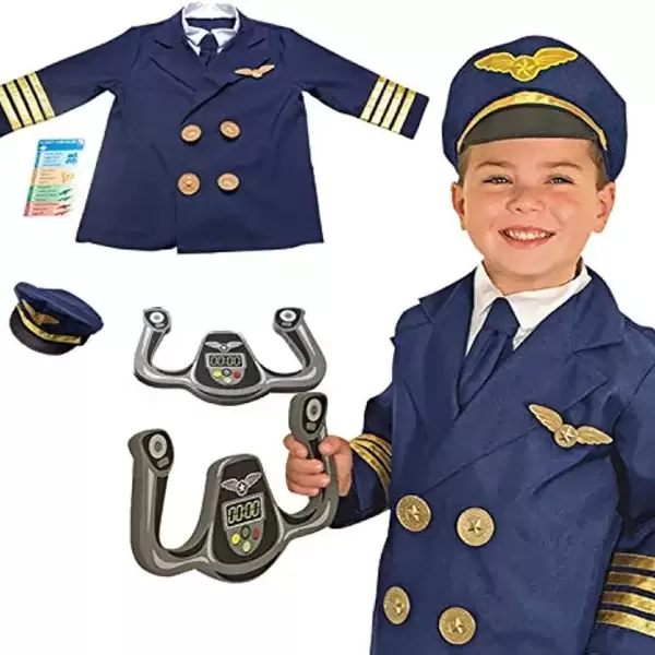 Kids pilot careers day outfit