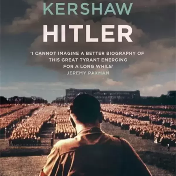 Hitler - Ian Kershaw Hardcopy Book