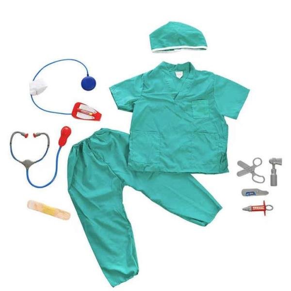 Surgeon doctor  careers day outfit