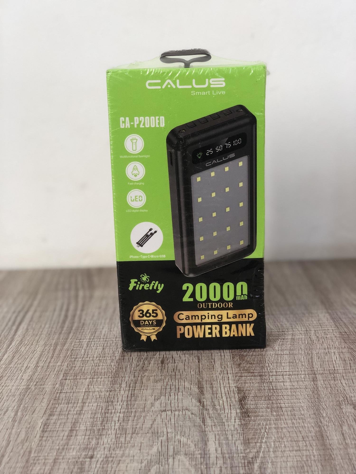 CALUS 20000 mah Power Bank CA-P200ED