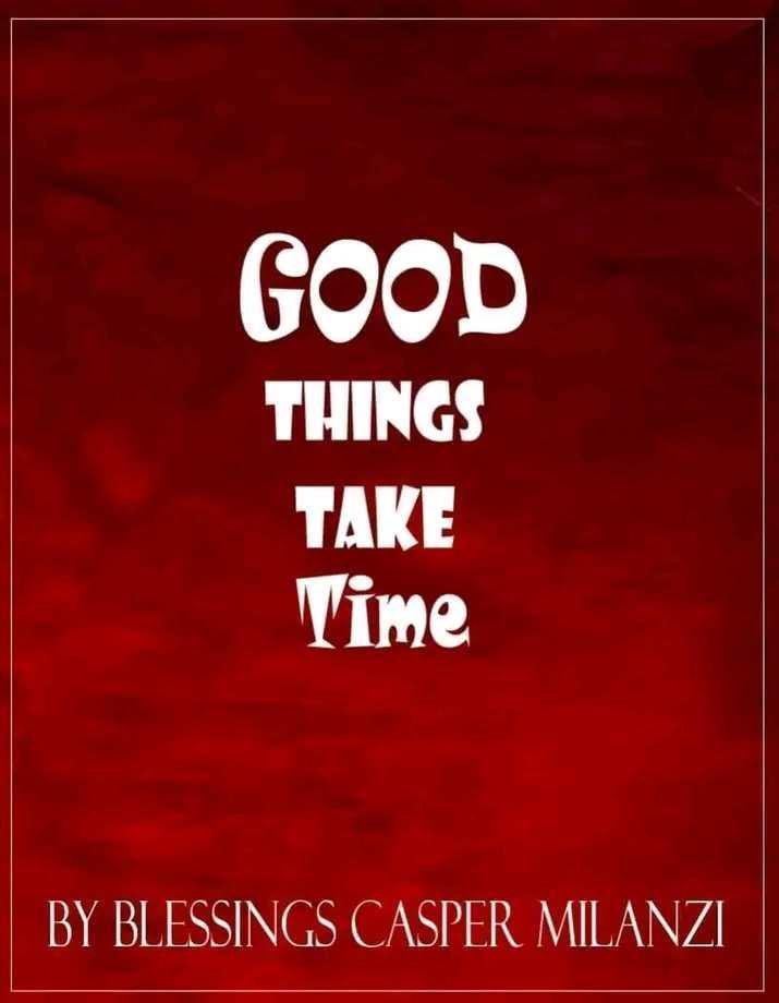 Good Things Take Time -eBook